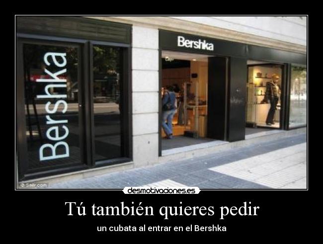 Tú también quieres pedir -