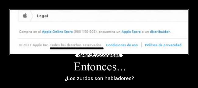 Entonces... -