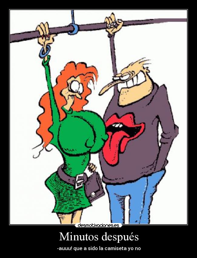 Minutos después - 
