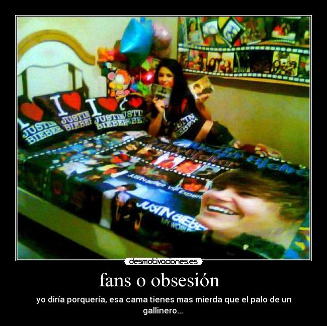 fans o obsesión -