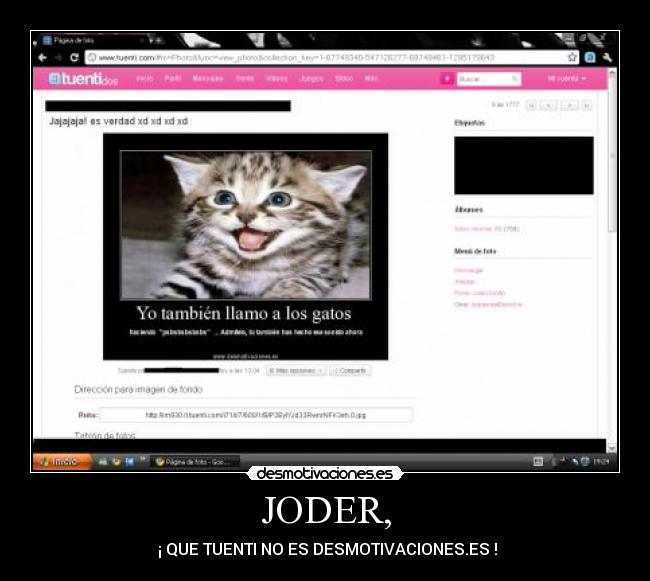 JODER, -