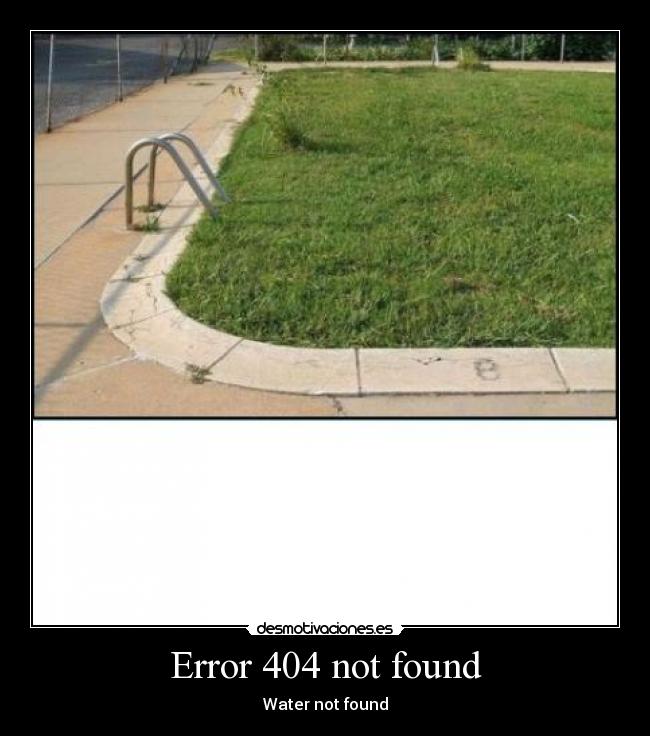 Error 404 not found - 