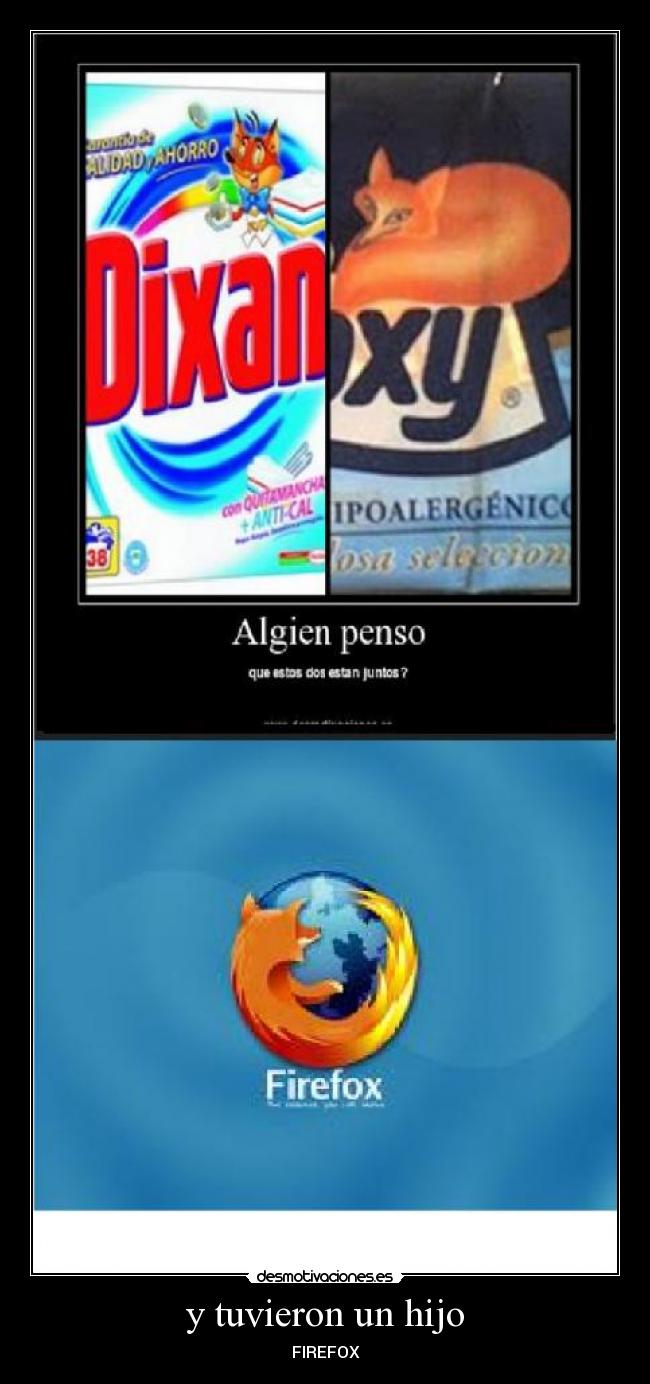y tuvieron un hijo - FIREFOX