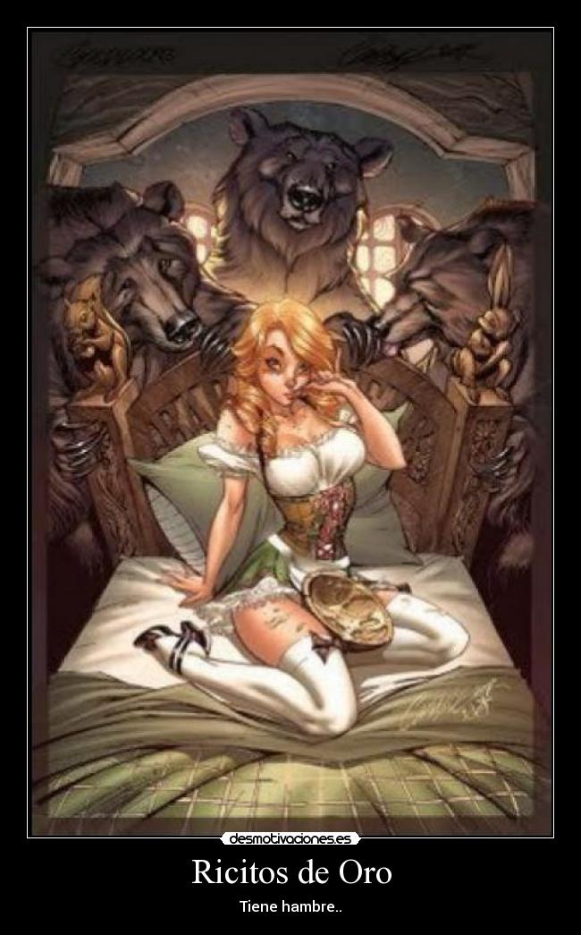 Ricitos de Oro -