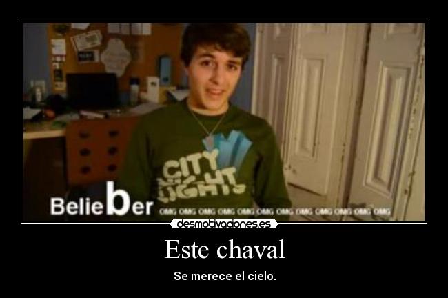 Este chaval -