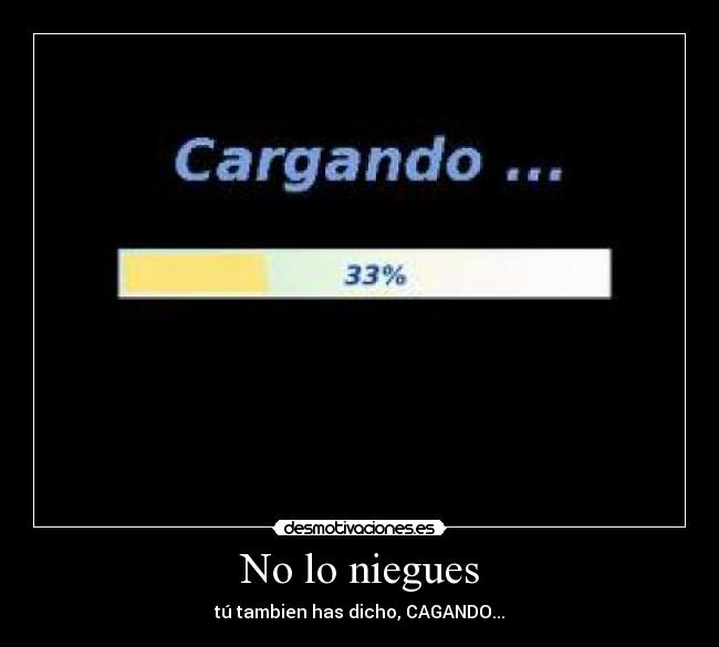 No lo niegues -