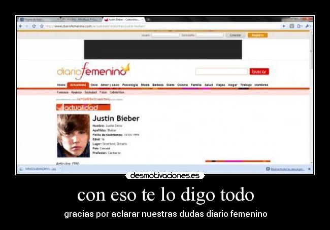 con eso te lo digo todo -