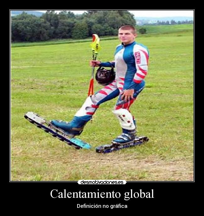 Calentamiento global -