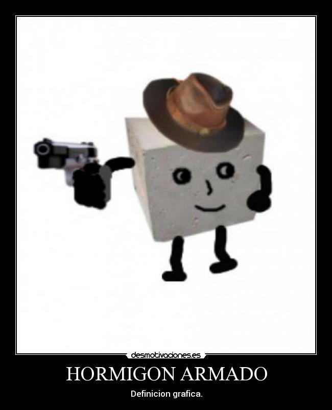 HORMIGON ARMADO - Definicion grafica.