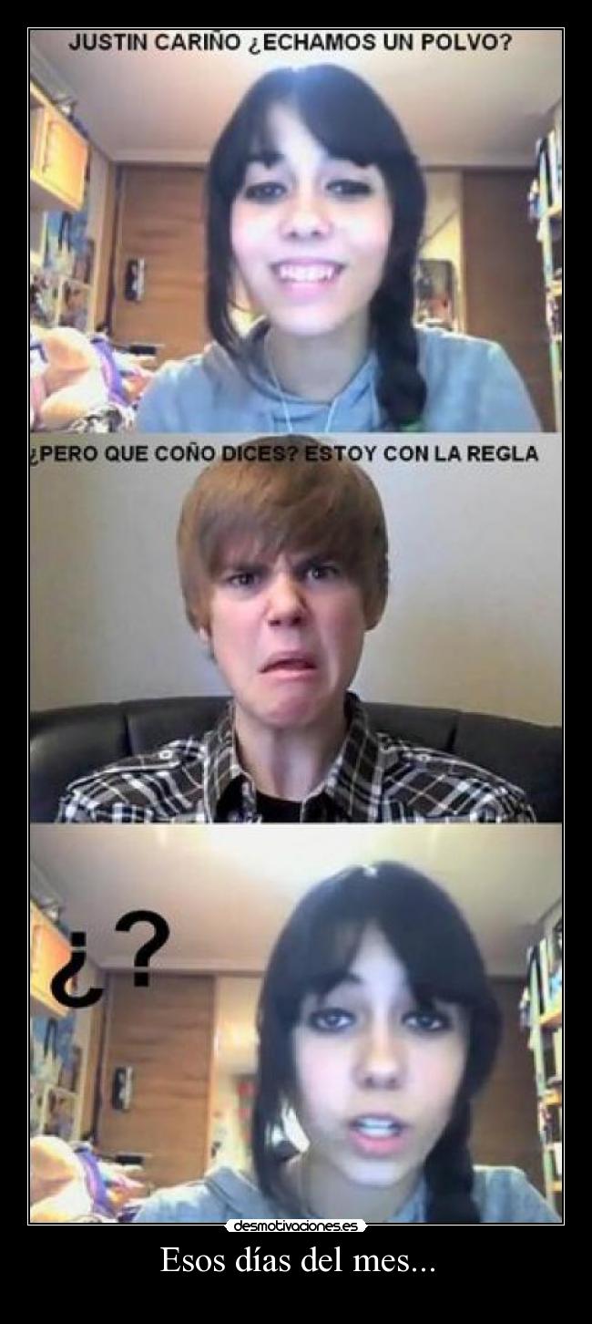 Esos días del mes... -