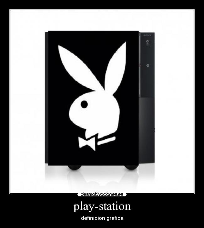 play-station - definicion grafica