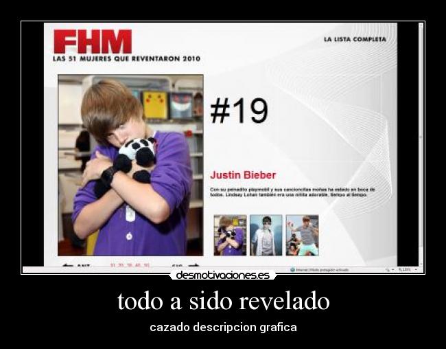 todo a sido revelado -