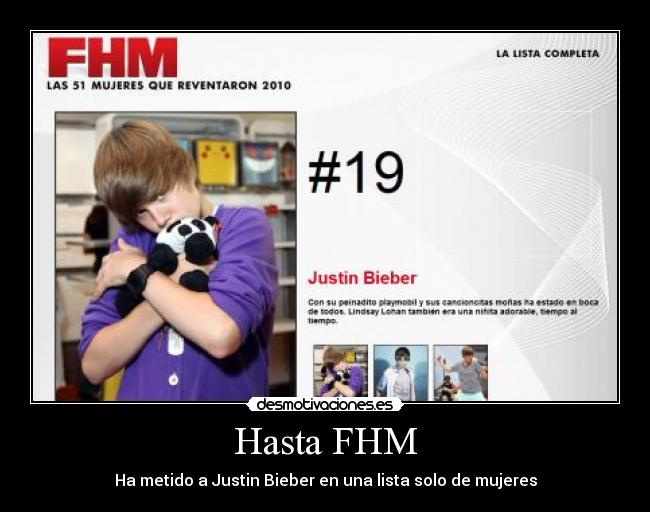 Hasta FHM -