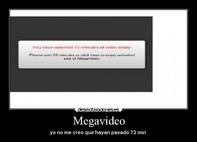 Megavideo - 