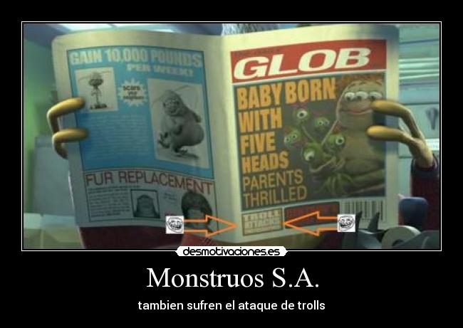Monstruos S.A. - 