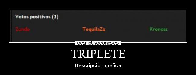 TRIPLETE -