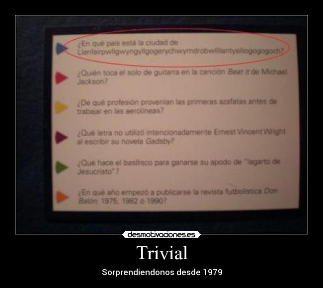 Trivial -