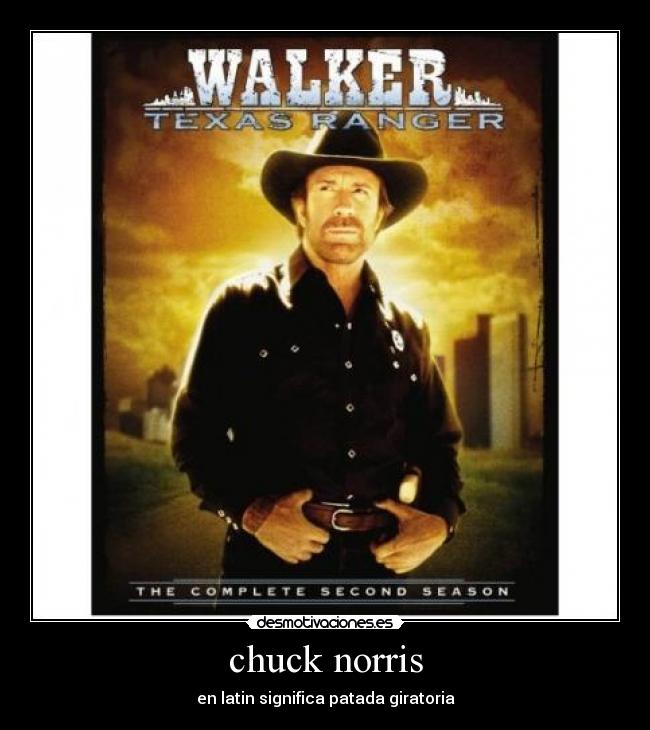 carteles chuck desmotivaciones