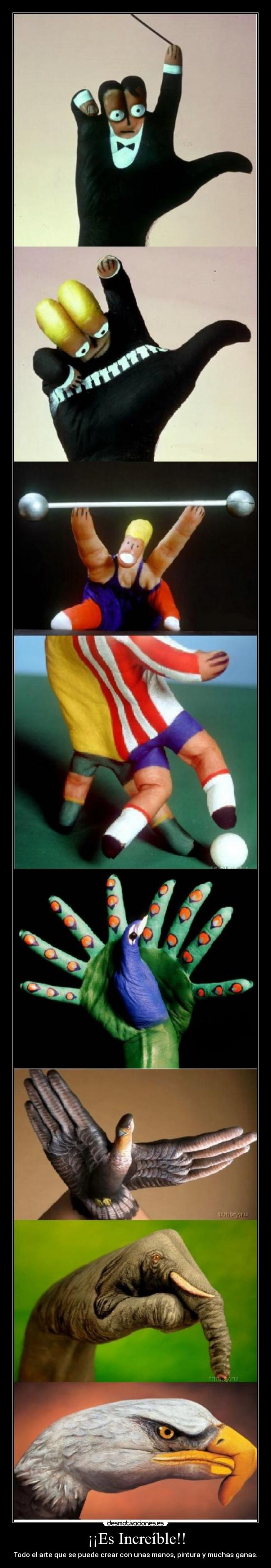 ¡¡Es Increíble!! -