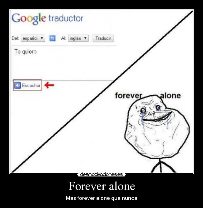 Forever alone - 