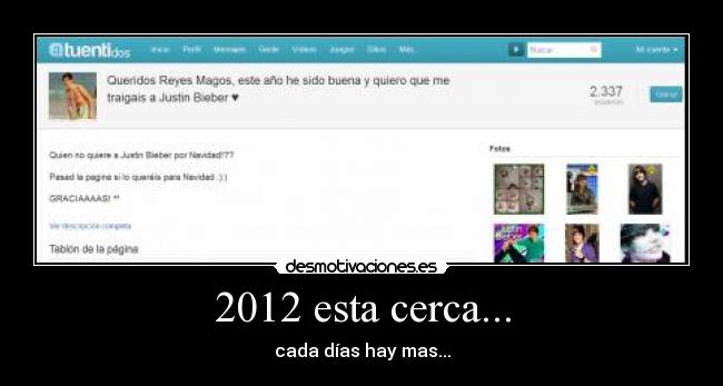 2012 esta cerca... - 