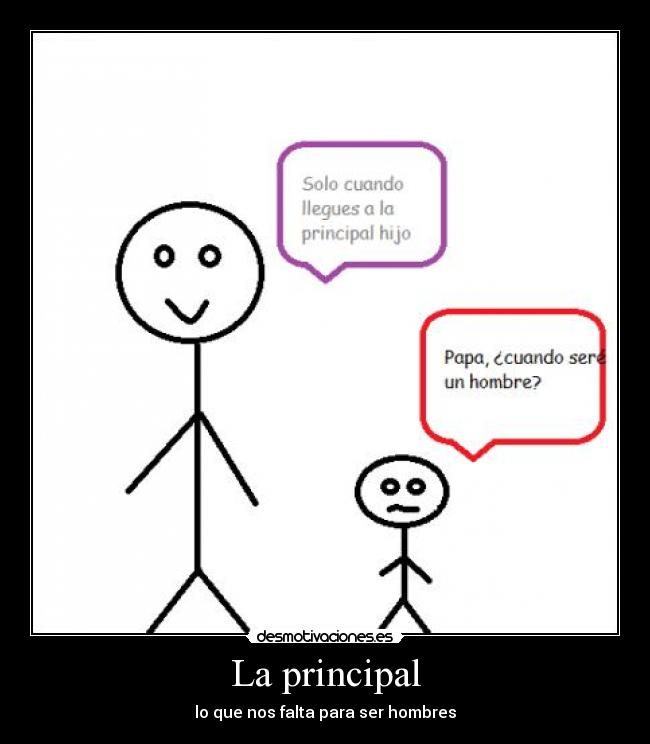 La principal -