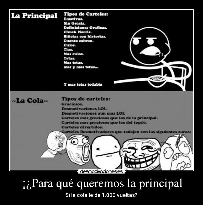 carteles desmotivaciones antes molaba desmotivaciones