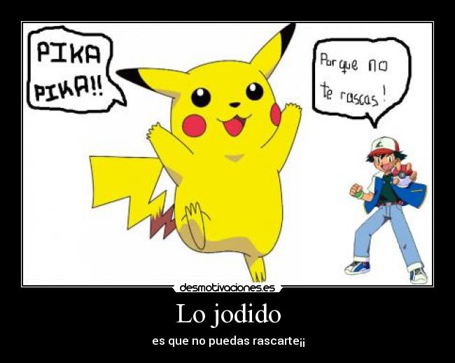 Lo jodido - 