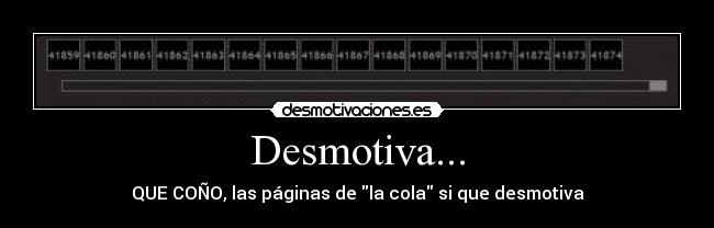Desmotiva... - 