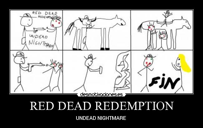 RED DEAD REDEMPTION - UNDEAD NIGHTMARE 