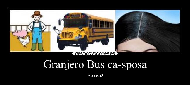 Granjero Bus ca-sposa - 