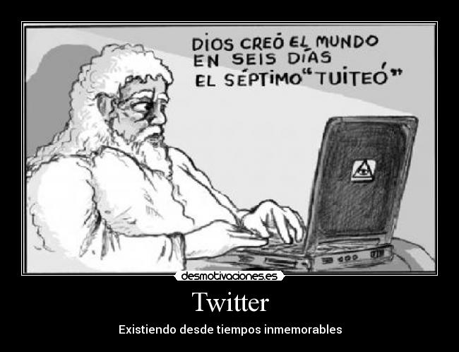 carteles twitter desmotivaciones