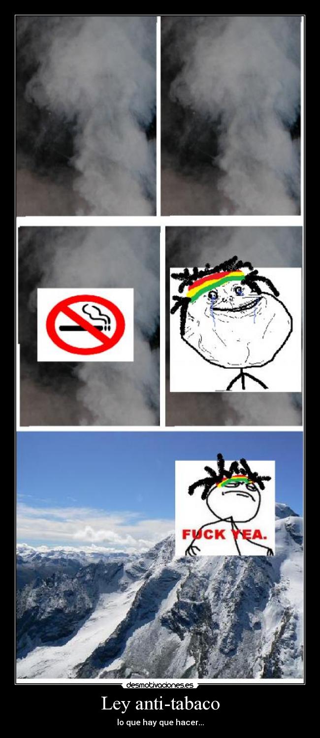 Ley anti-tabaco - lo que hay que hacer...