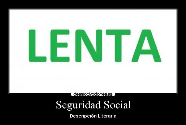 Seguridad Social - 
