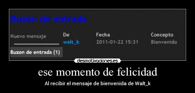 ese momento de felicidad - 