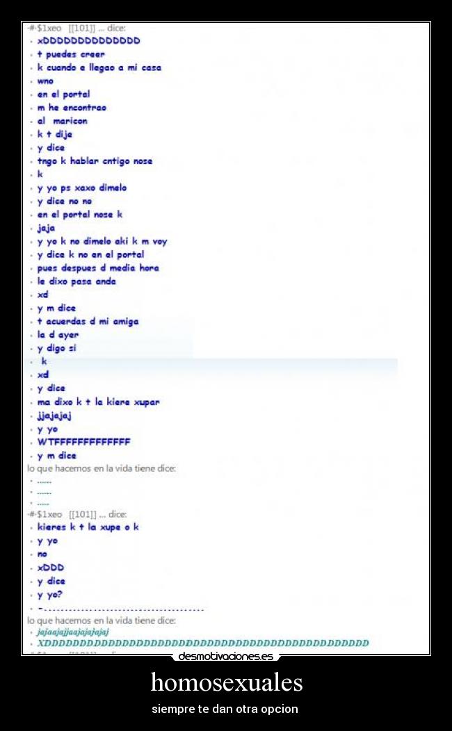 homosexuales -