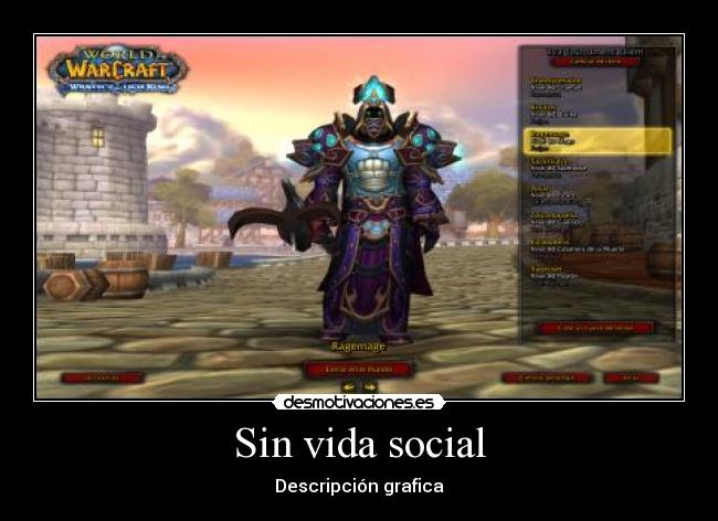 Sin vida social -