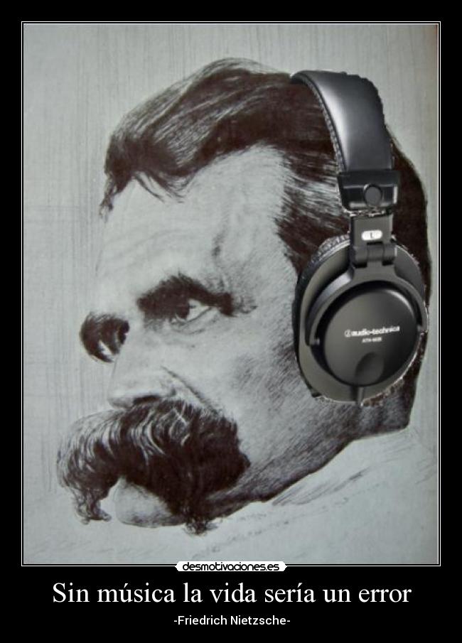 Sin música la vida sería un error - 