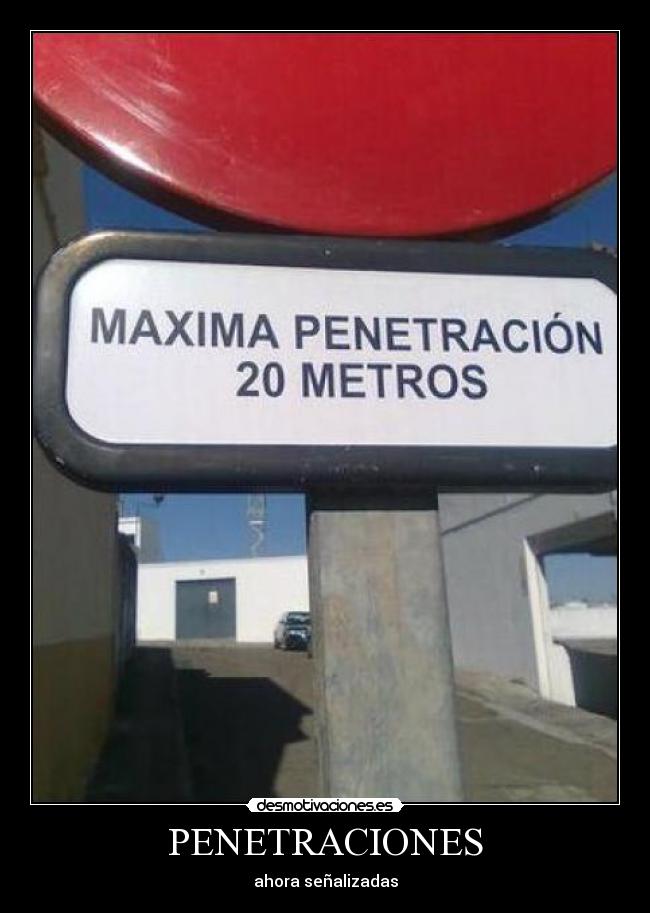 PENETRACIONES - 