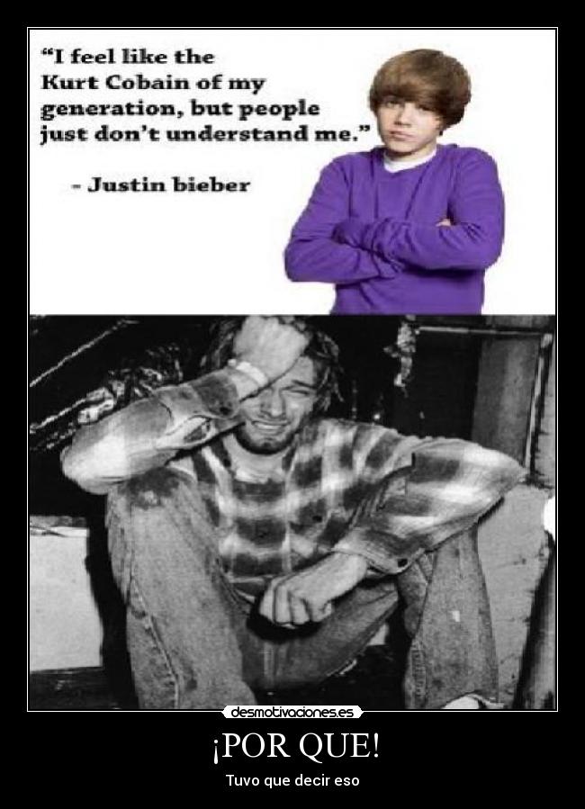 ¡POR QUE! - Tuvo que decir eso