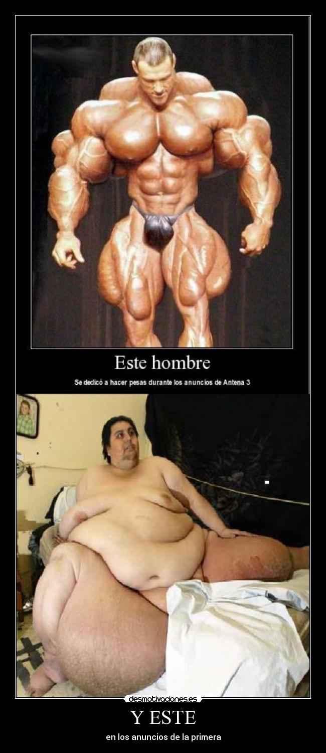 Y ESTE - en los anuncios de la primera