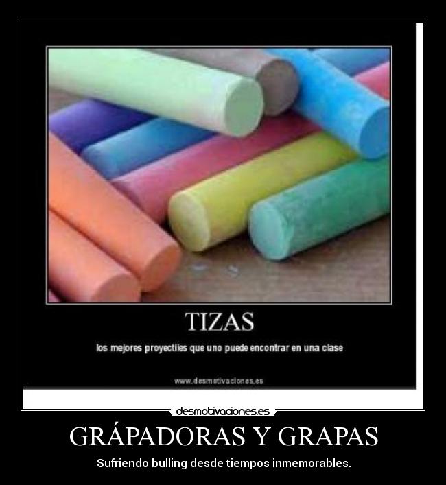 GRÁPADORAS Y GRAPAS -