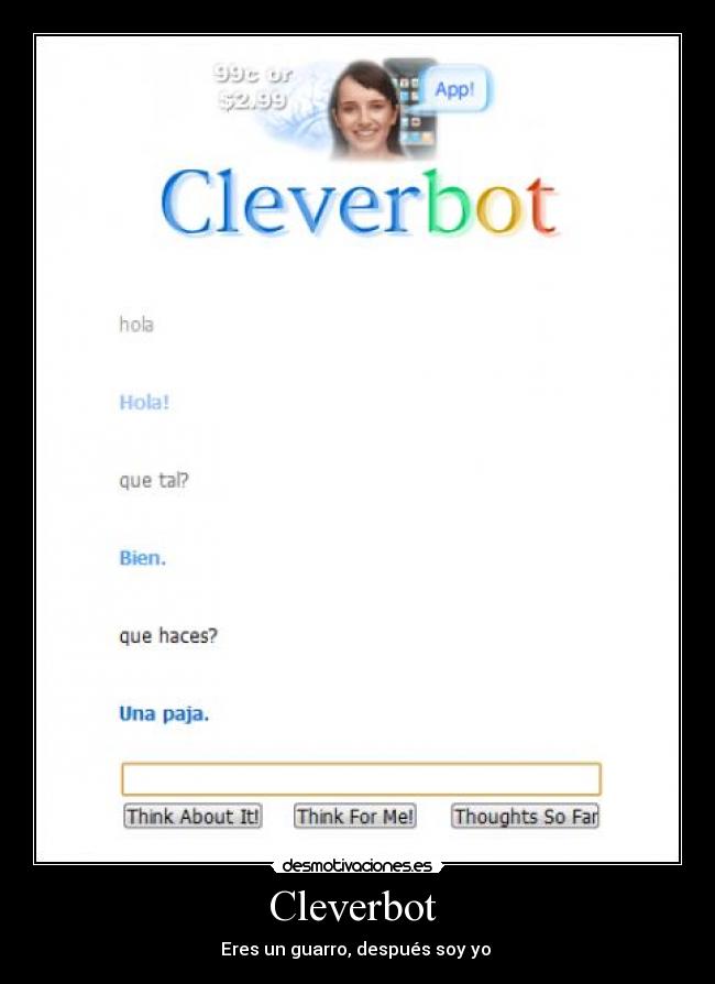 Cleverbot  - 