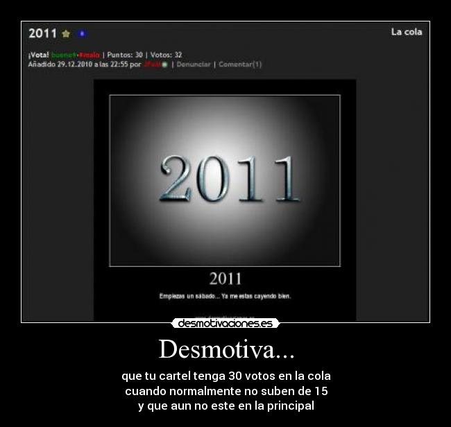 Desmotiva... - 