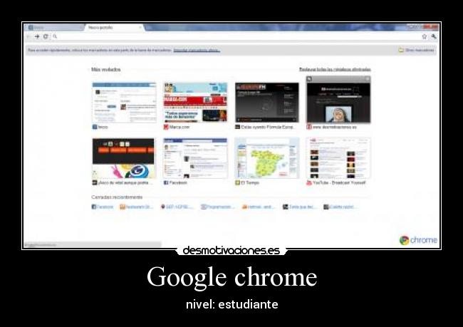 Google chrome -