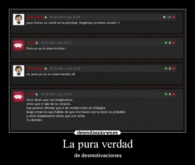 La pura verdad - 