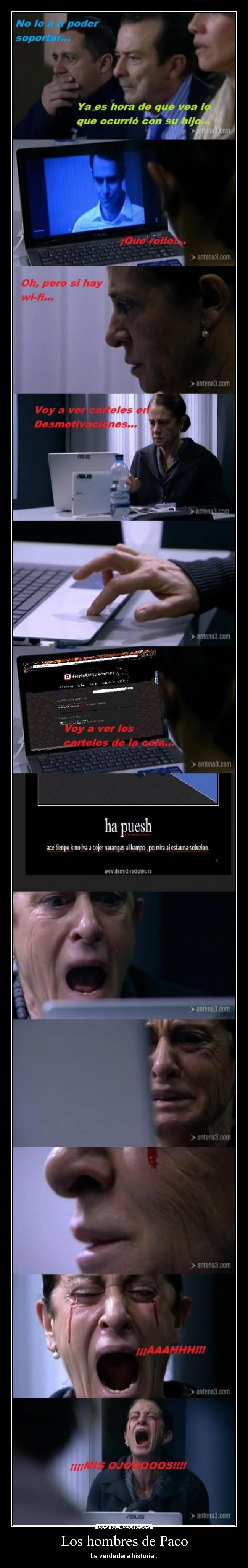 Los hombres de Paco - La verdadera historia...