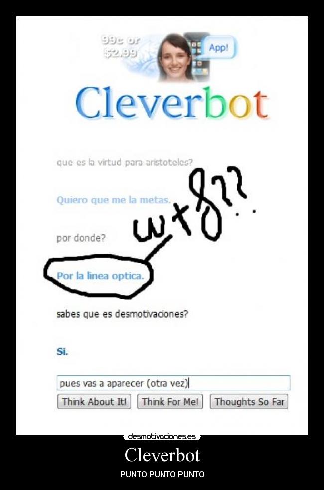 Cleverbot -