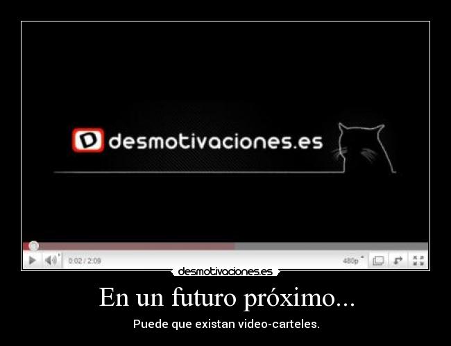 En un futuro próximo... -