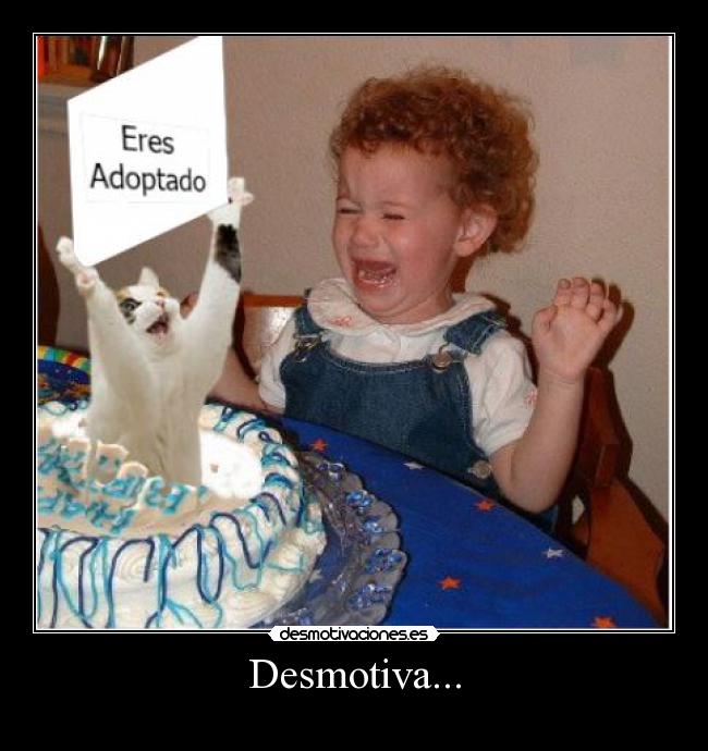 Desmotiva... -